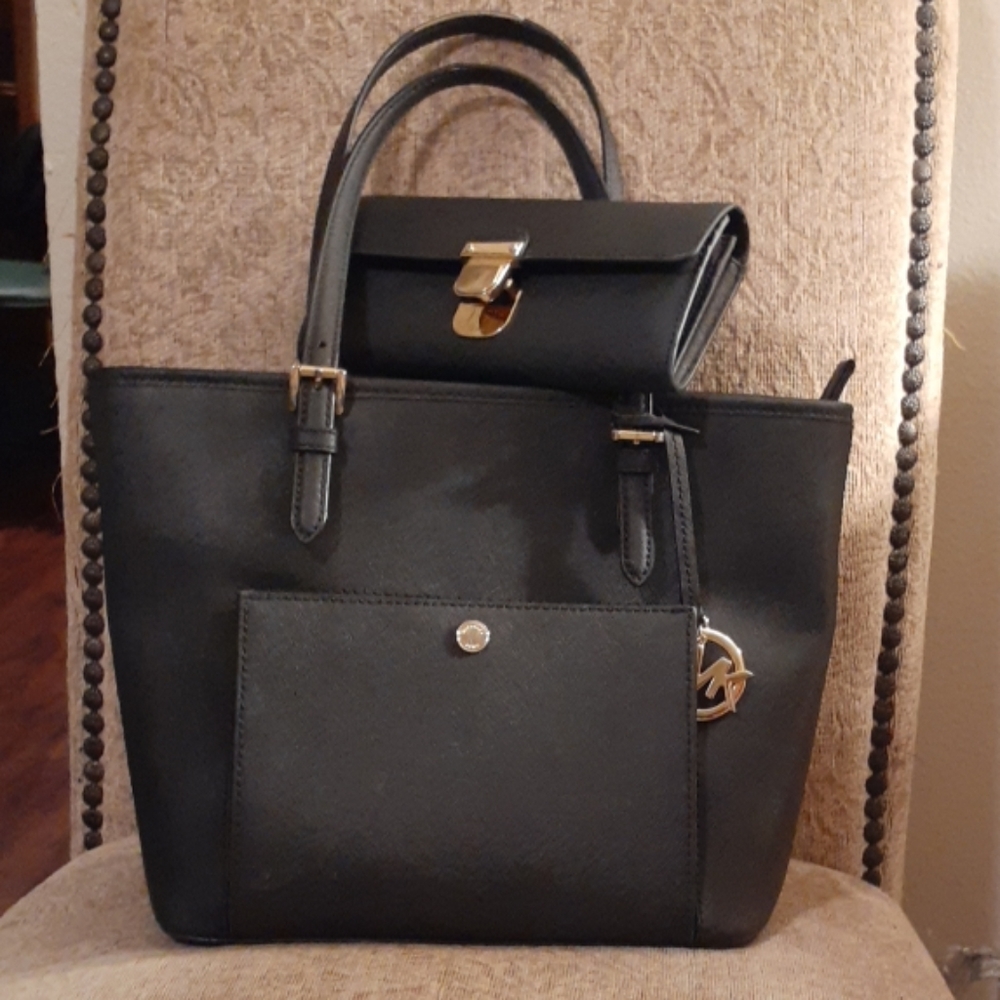 Michael Kors Purse and Wallet